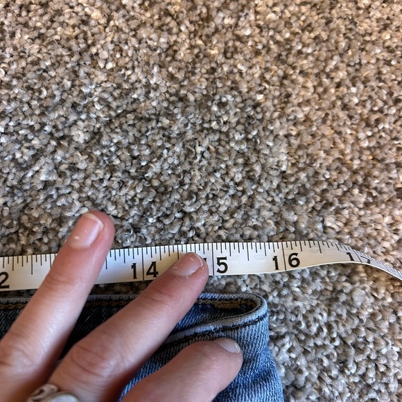 Lucky brand Ava crop Blue skinny low rise Women's Jeans - Picture 7 of 7